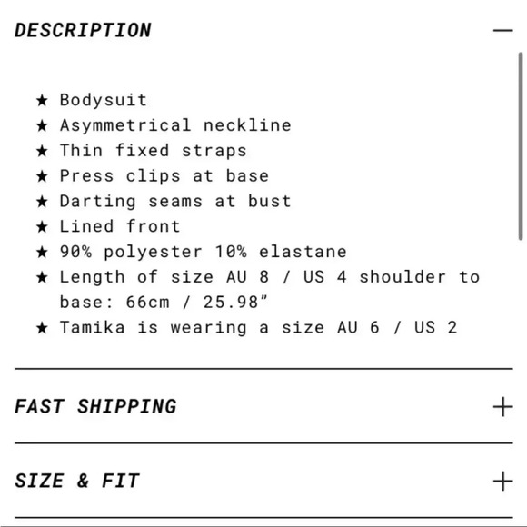 Princess Polly pink top bodysuit - Picture 4 of 4